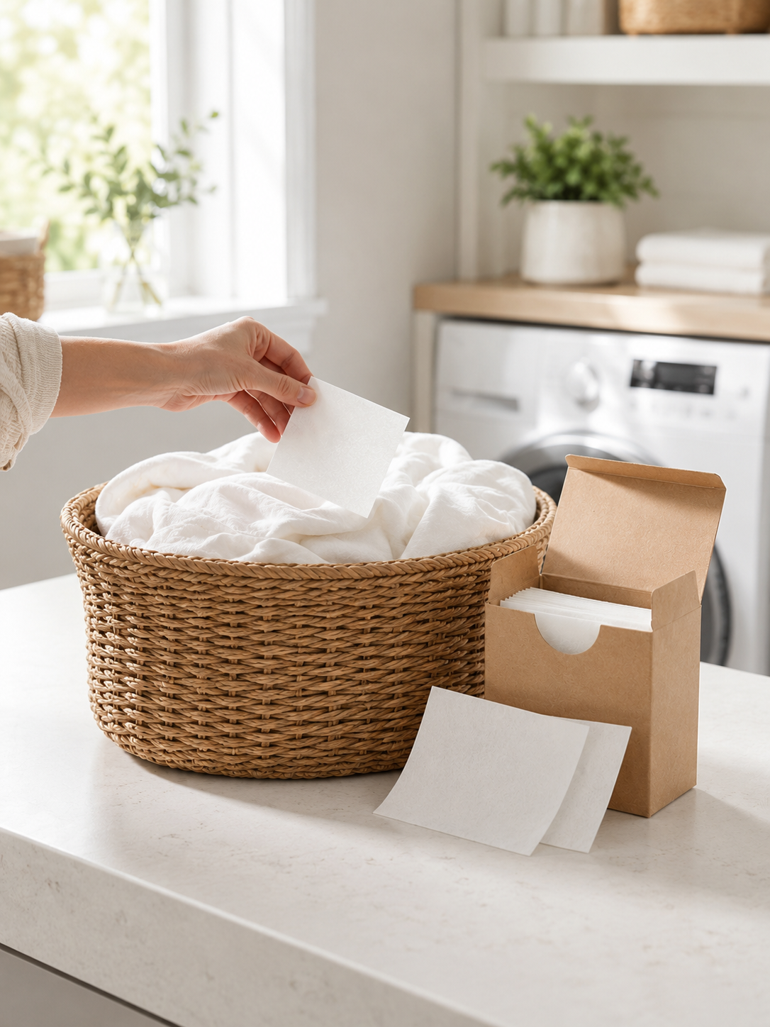 Laundry Detergent Sheets – Pre-Measured Washer Strips for Fresh, Mess-Free Laundry