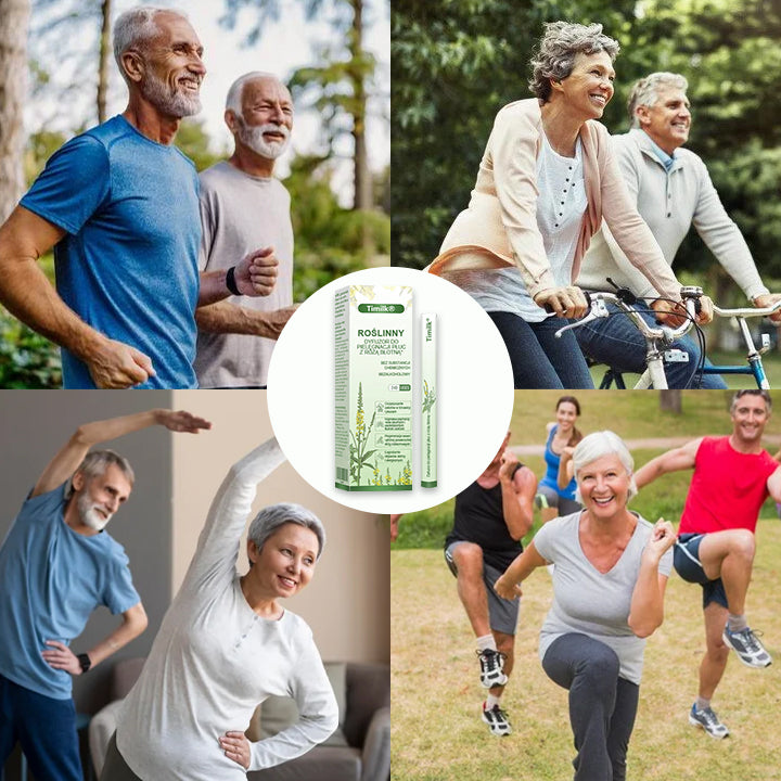 Timilk® Botanical LungCare Dyfuzor z ekstraktem z dziewanny🔥