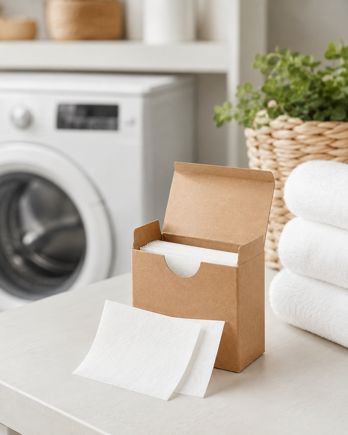 Laundry Detergent Sheets – Pre-Measured Washer Strips for Fresh, Mess-Free Laundry