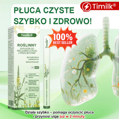 Timilk® Botanical LungCare Dyfuzor z ekstraktem z dziewanny🔥