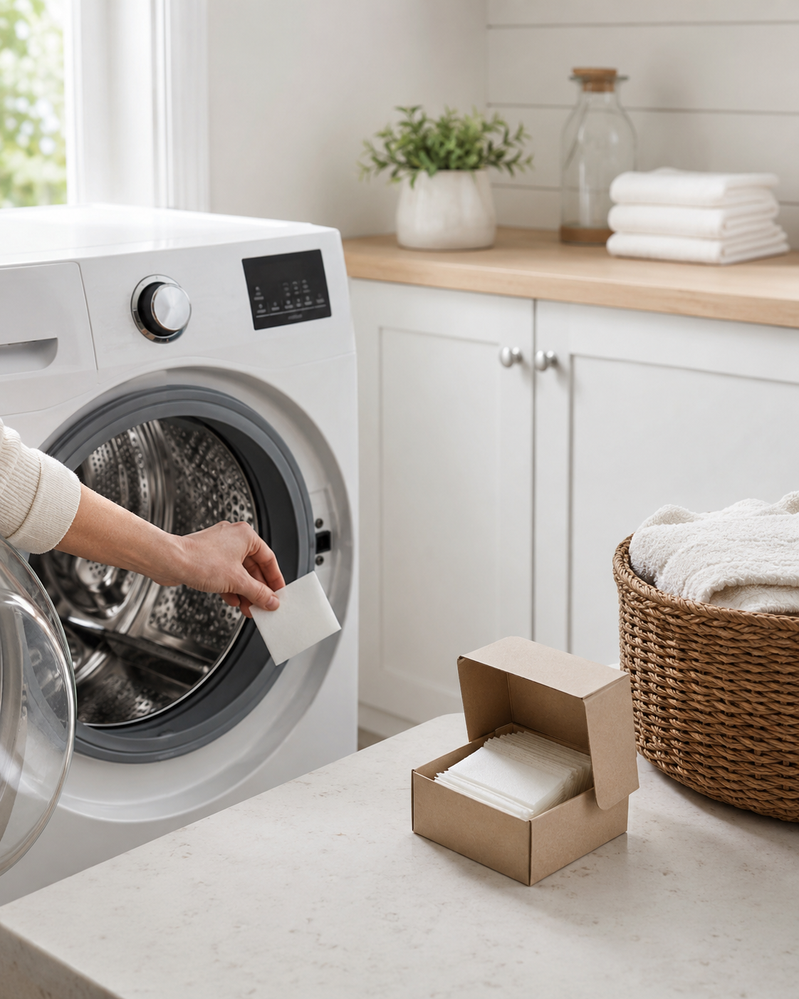 Laundry Detergent Sheets – Pre-Measured Washer Strips for Fresh, Mess-Free Laundry
