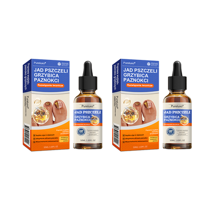🐝👣Pureluxo® Bienengift Nagelpilz Leczenie: Całkowite rozwiązanie problemu grzybicy paznokci🌟👣👣