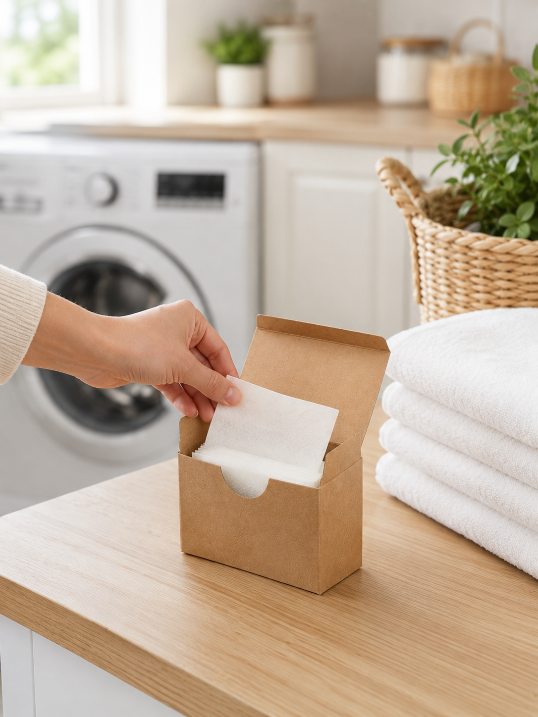 Laundry Detergent Sheets – Pre-Measured Washer Strips for Fresh, Mess-Free Laundry