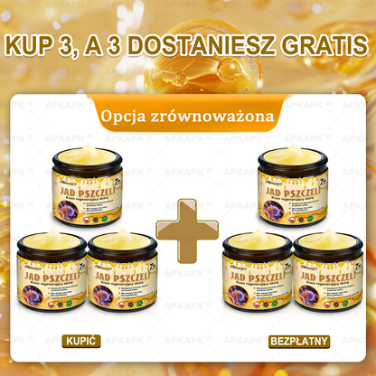 Polecane przez USK w Białymstoku · Wyprodukowano w Polsce✨✨ 𝖠𝖯𝖪𝖠𝖯𝖪® krem regenerujący skórę z jadem pszczelim💰✨✨✨✨