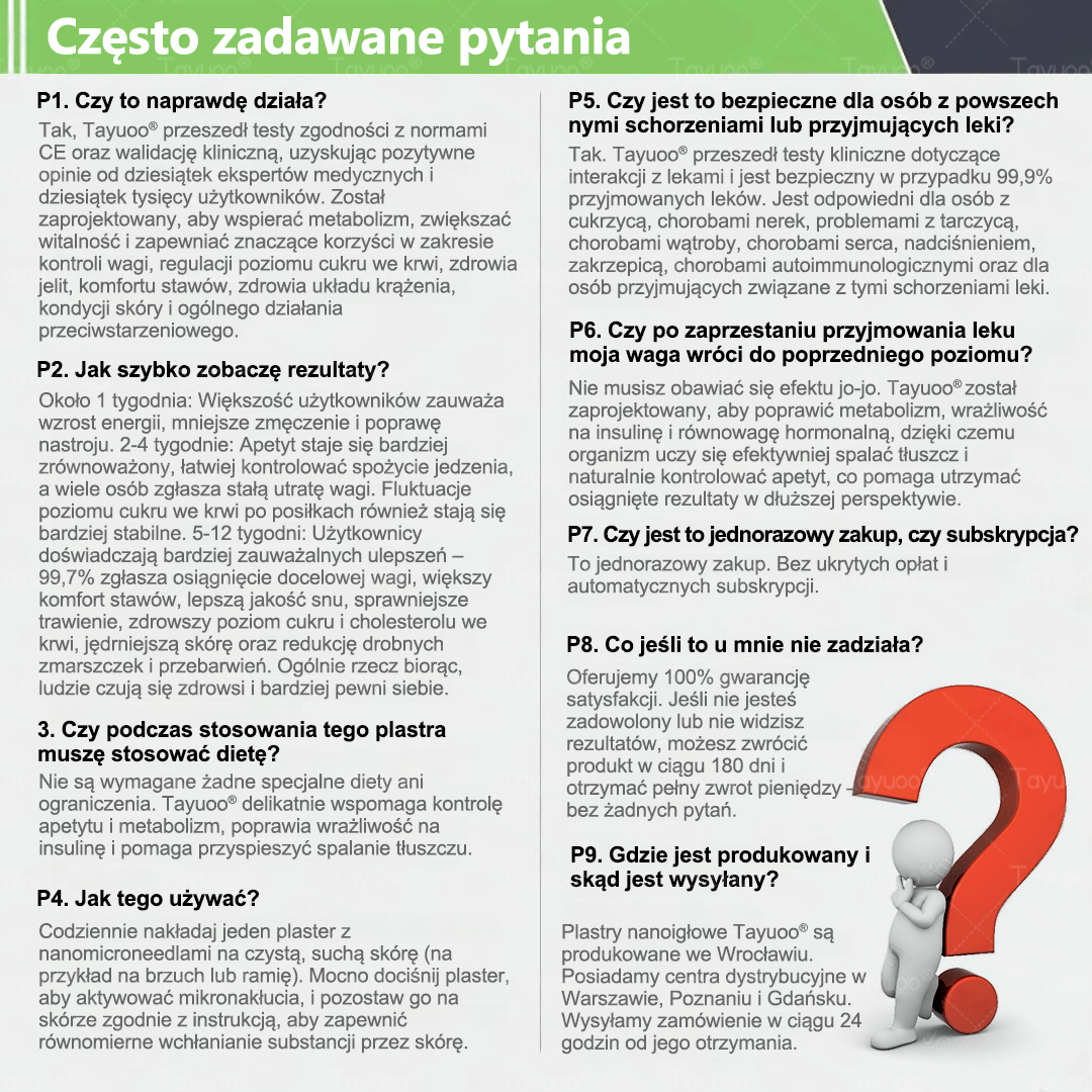 Oficjalny Sklep | 💫💫 𝑻𝐚𝙮𝘂𝙤𝒐® 𝐌𝐨𝐫𝐢𝐧𝐠𝐚 ·𝘽𝙚𝙧𝙗𝙚𝙧𝙞𝙣𝙚× 𝑵𝑨𝑫+10-𝐰-1 𝙕𝙖𝙖𝙬𝙖𝙣𝙨𝙤𝙬𝙖𝙣 𝒑𝒍𝒂𝒔𝒕𝒆𝒓 𝐧𝐚𝐧𝐨 𝐳  𝙢𝙞𝙠𝙧𝙤𝙞𝙜ł𝙖𝙢𝙞🇵🇱 (Tylko raz dziennie — widoczne pierwsze zmiany już po 7 dniach)✅Kompleksowe wsparcie sylwetki, skóry, poziomu cukru i dobrego snu💰💫💫💫💫