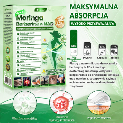 Oficjalny Sklep | 💫💫 𝑻𝐚𝙮𝘂𝙤𝒐® 𝐌𝐨𝐫𝐢𝐧𝐠𝐚 ·𝘽𝙚𝙧𝙗𝙚𝙧𝙞𝙣𝙚× 𝑵𝑨𝑫+10-𝐰-1 𝙕𝙖𝙖𝙬𝙖𝙣𝙨𝙤𝙬𝙖𝙣 𝒑𝒍𝒂𝒔𝒕𝒆𝒓 𝐧𝐚𝐧𝐨 𝐳  𝙢𝙞𝙠𝙧𝙤𝙞𝙜ł𝙖𝙢𝙞🇵🇱 (Tylko raz dziennie — widoczne pierwsze zmiany już po 7 dniach)✅Kompleksowe wsparcie sylwetki, skóry, poziomu cukru i dobrego snu💰💫💫💫💫