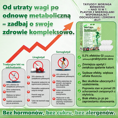 Oficjalny Sklep | 💫💫 𝑻𝐚𝙮𝘂𝙤𝒐® 𝐌𝐨𝐫𝐢𝐧𝐠𝐚 ·𝘽𝙚𝙧𝙗𝙚𝙧𝙞𝙣𝙚× 𝑵𝑨𝑫+10-𝐰-1 𝙕𝙖𝙖𝙬𝙖𝙣𝙨𝙤𝙬𝙖𝙣 𝒑𝒍𝒂𝒔𝒕𝒆𝒓 𝐧𝐚𝐧𝐨 𝐳  𝙢𝙞𝙠𝙧𝙤𝙞𝙜ł𝙖𝙢𝙞🇵🇱 (Tylko raz dziennie — widoczne pierwsze zmiany już po 7 dniach)✅Kompleksowe wsparcie sylwetki, skóry, poziomu cukru i dobrego snu💰💫💫💫💫