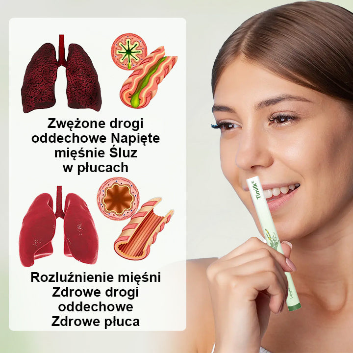 Timilk® Botanical LungCare Dyfuzor z ekstraktem z dziewanny🔥