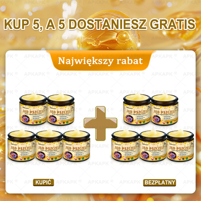 Polecane przez USK w Białymstoku · Wyprodukowano w Polsce✨✨ 𝖠𝖯𝖪𝖠𝖯𝖪® krem regenerujący skórę z jadem pszczelim💰✨✨✨✨