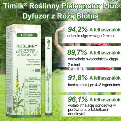 Timilk® Botanical LungCare Dyfuzor z ekstraktem z dziewanny🔥