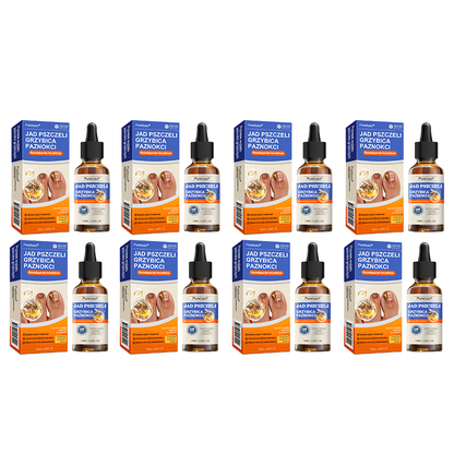 🐝👣Pureluxo® Bienengift Nagelpilz Leczenie: Całkowite rozwiązanie problemu grzybicy paznokci🌟👣👣
