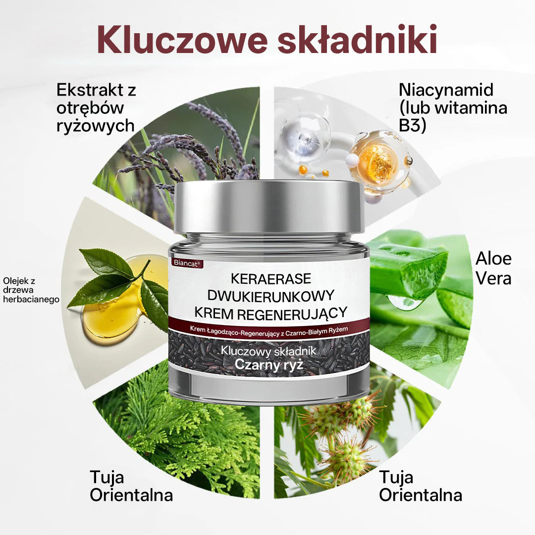 Pureluxo®KeraErase Krem odnawiający o podwójnym działaniu🔥