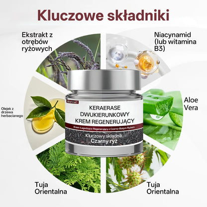 Pureluxo®KeraErase Krem odnawiający o podwójnym działaniu🔥