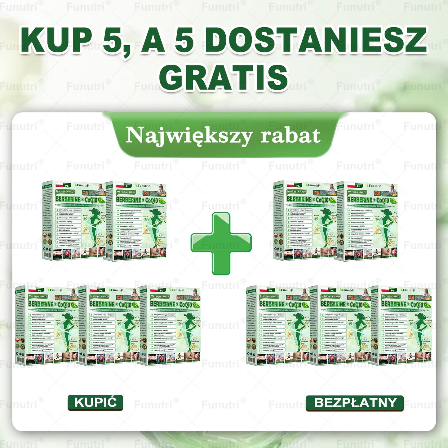 Oficjalny Sklep 👩‍⚕️👩‍⚕️Funutri® 10 w 1 metaboliczny wyszczuplający plaster z nanomikroigłami  (Tylo raz dziennie – widoczne zmiany już w 7 dni)Wsparcie przy otyłości, cukrzycy, bezdechu sennym, problemach ze stawami i nie tylko👩‍⚕️👩‍⚕️👩‍⚕️👩‍⚕️